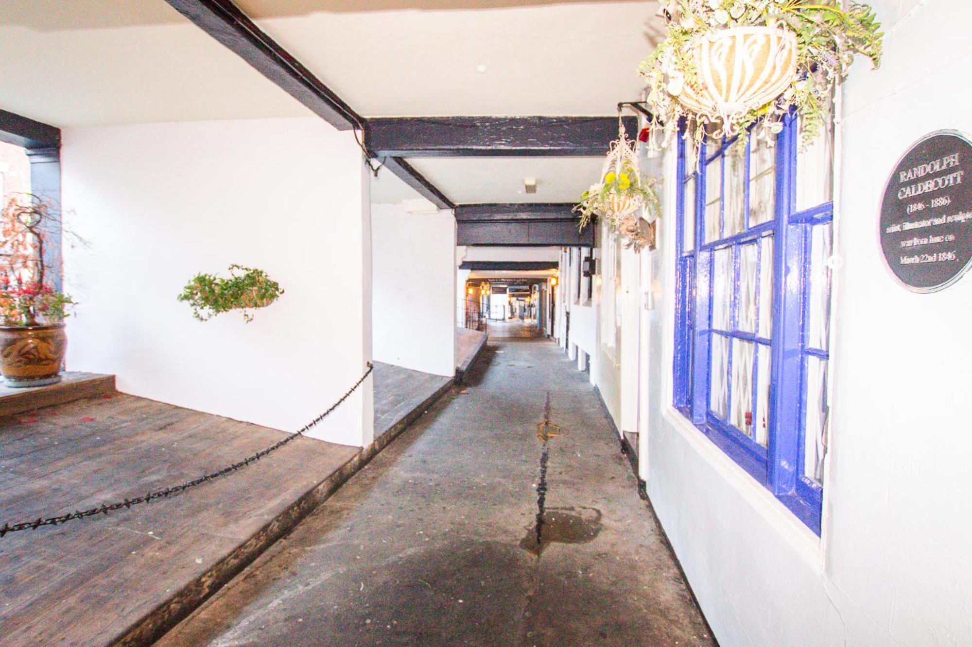 Built 1804 Caldecott Town House On The Rows By Rework Accommodation تشيستر المظهر الخارجي الصورة