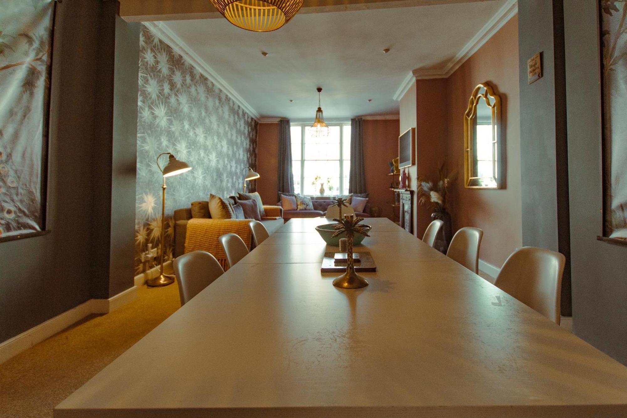 Built 1804 Caldecott Town House On The Rows By Rework Accommodation تشيستر المظهر الخارجي الصورة
